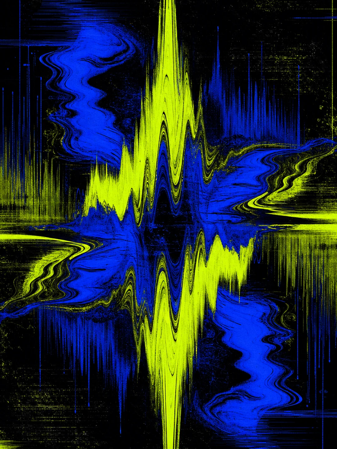 Bass District flyer